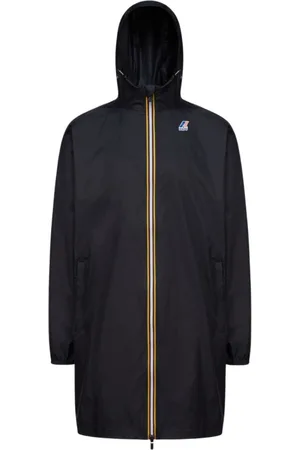 K-Way Unisex, Jassen, Zwart, Maat: XL