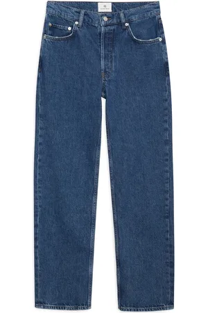 ANINE BING Dames, Jeans, Blauw, Maat: W24 Denim