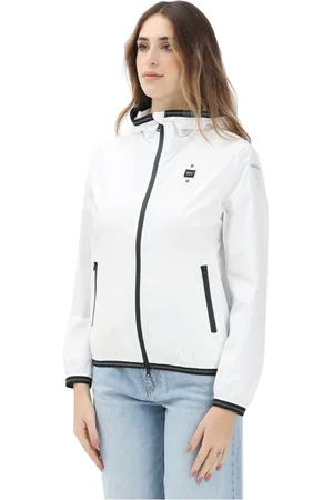 Blauer Dames, Jassen, Wit, Maat: S Polyamide