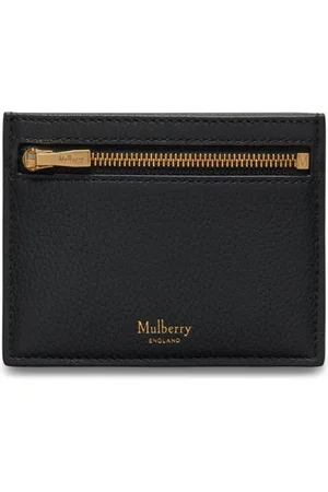 MULBERRY Unisex, Accessoires, Zwart, Maat: ONE Size Leer