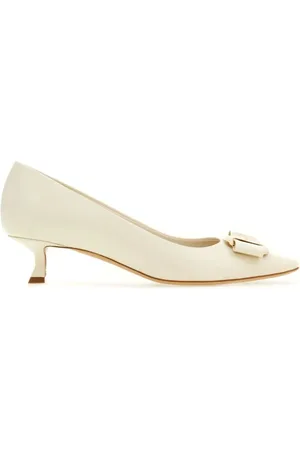 Salvatore Ferragamo Dames, Schoenen, , Maat: 37 EU Leer