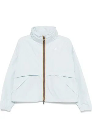 K-Way Dames, Jassen, Blauw, Maat: 4XL