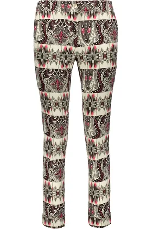 Etro Dames, Broeken, Veelkleurig, Maat: XS Viscose