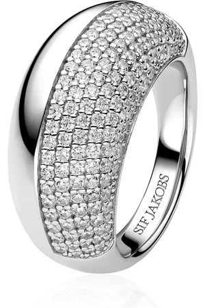Sif Jakobs Dames, Accessoires, Grijs, Maat: 60 MM