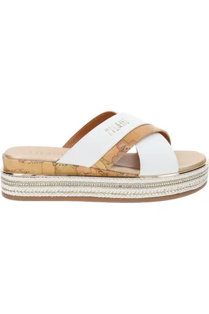 ALVIERO MARTINI 1A CLASSE Dames, Schoenen, Wit, Maat: 35 EU Leer