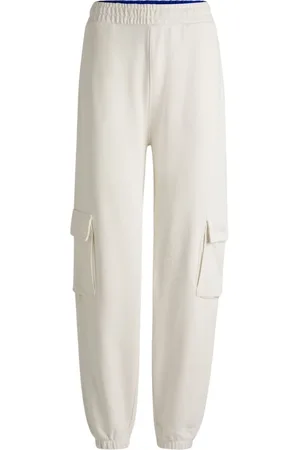 HUGO BOSS Dames, Broeken, , Maat: M Katoen