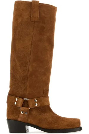 PARIS TEXAS Dames, Schoenen, Bruin, Maat: 37 EU Leer