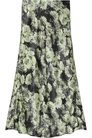Tory Burch Dames, Rokken, Veelkleurig, Maat: L Viscose