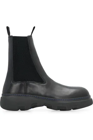 Burberry Heren, Schoenen, Zwart, Maat: 40 EU Leer