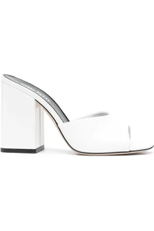 PARIS TEXAS Dames, Schoenen, Wit, Maat: 37 1/2 EU Leer