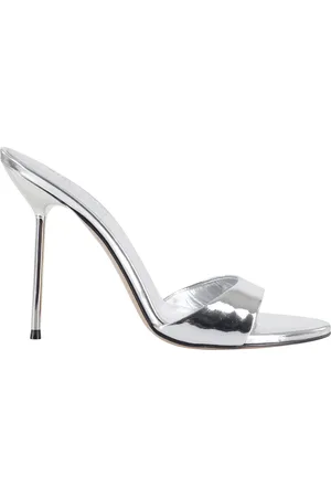 PARIS TEXAS Dames, Schoenen, Grijs, Maat: 38 EU Leer