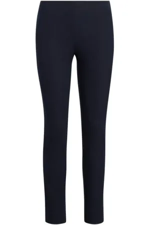 Ralph Lauren Dames, Broeken, Blauw, Maat: L