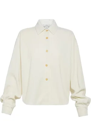 FORTE FORTE Dames, Blouses & Shirts, , Maat: M Poliester