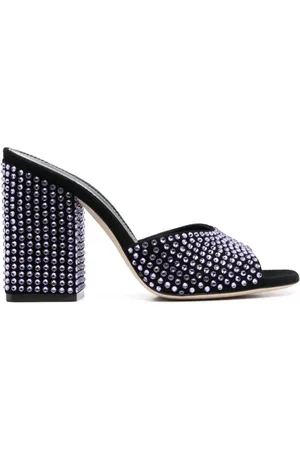PARIS TEXAS Dames, Schoenen, Zwart, Maat: 37 1/2 EU Leer