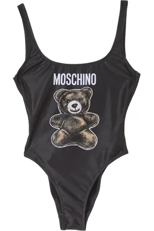 Moschino Dames, Badkleding, Zwart, Maat: S Polyamide