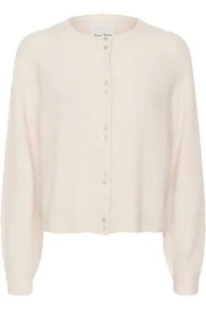Part Two Dames, Truien, Grijs, Maat: XL