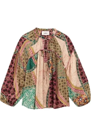 Bash Dames, Blouses & Shirts, Veelkleurig, Maat: M