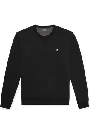 Ralph Lauren Heren, Sweatshirts & Hoodies, Zwart, Maat: M Katoen