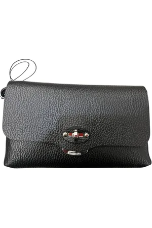 Zanellato Dames, Tassen, Zwart, Maat: ONE Size Leer