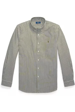 Ralph Lauren Heren, Overhemden, Groen, Maat: 2XL