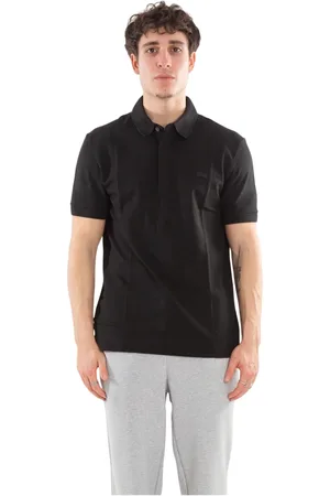 Lacoste Heren, Tops, Zwart, Maat: L