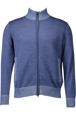 Paul & Shark Heren, Truien, Blauw, Maat: M Wol