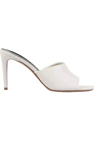 PARIS TEXAS Dames, Schoenen, Wit, Maat: 36 EU Leer