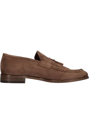 HUNDRED 100 Heren, Schoenen, Bruin, Maat: 41 EU Suède