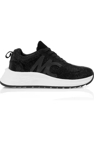 Marc Cain Dames, Schoenen, Zwart, Maat: 37 EU Leer