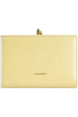 Jil Sander Dames, Accessoires, Geel, Maat: ONE Size Leer
