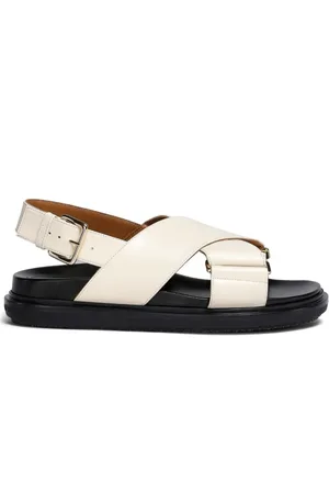 Marni Dames, Schoenen, , Maat: 36 EU Leer