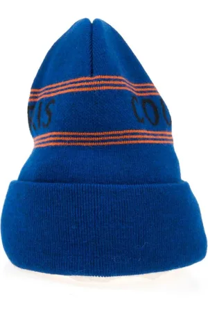 D.A. Daniele Alessandrini Heren, Accessoires, Blauw, Maat: ONE Size Wol