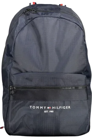 Tommy Hilfiger Heren, Tassen, Blauw, Maat: ONE Size Poliester