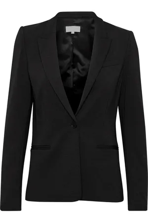 INWEAR Dames, Pakken, Zwart, Maat: S Leer