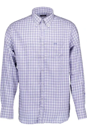 Paul & Shark Heren, Overhemden, Blauw, Maat: M