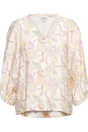 &Co Woman Dames, Blouses & Shirts, Veelkleurig, Maat: 3XL Viscose