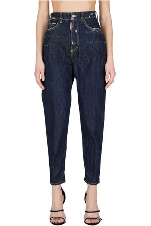 Dsquared2 Dames, Jeans, Blauw, Maat: 2XS