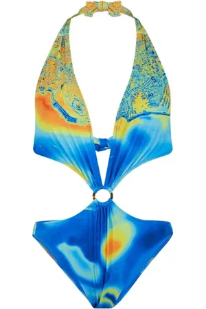 Vilebrequin Dames, Badkleding, Veelkleurig, Maat: L Polyamide