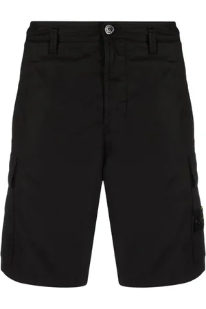Stone Island Heren, Korte broeken, Zwart, Maat: W31