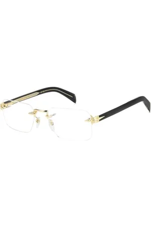 DB EYEWEAR BY DAVID BECKHAM Heren, Accessoires, Geel, Maat: 54 MM