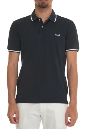 Woolrich Heren, Tops, Blauw, Maat: S Katoen