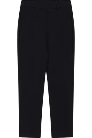 Max Mara Dames, Broeken, Blauw, Maat: XS Viscose