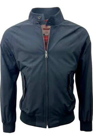 Baracuta Heren, Jassen, Blauw, Maat: M