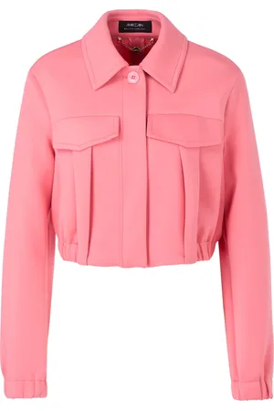 Marc Cain Dames, Jassen, Roze, Maat: XL Denim