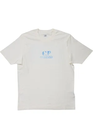 C.P. Company Heren, Tops, Wit, Maat: XS Katoen