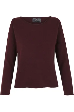 Cortana Dames, Truien, Rood, Maat: XL Kasjmier