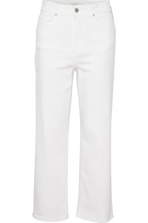 Part Two Dames, Jeans, Wit, Maat: W33 Katoen