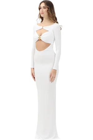 Elisabetta Franchi Dames, Jurken, , Maat: S Viscose
