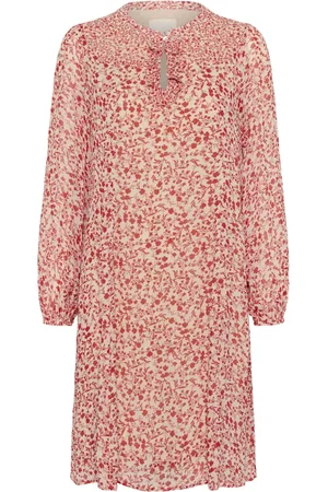 Part Two Dames, Jurken, Veelkleurig, Maat: 3XL Viscose