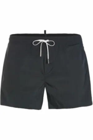 Dsquared2 Unisex, Badkleding, Zwart, Maat: S